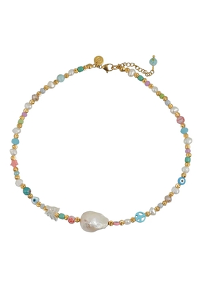 MAYOL Ferris Bueller necklace - Gold