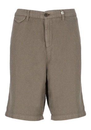 Myths button-fastening bermuda shorts - Brown
