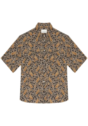 MARANT Vabilio shirt - Black