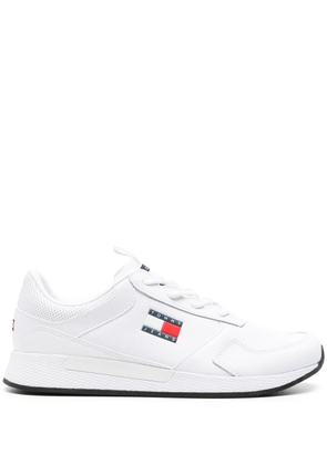 Tommy Jeans Flexi panelled sneakers - White