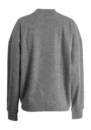 The Row mock-neck sweater - Grey