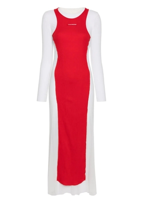 Jean Paul Gaultier Petit Grand maxi dress - Red