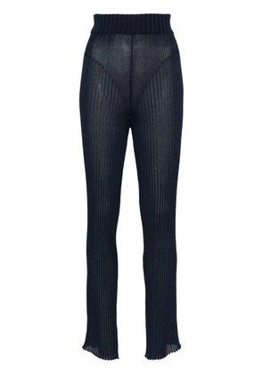 Henrik Vibskov Bell high-waist leggings - Blue