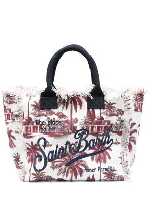 MC2 Saint Barth Vanity tote bag - White