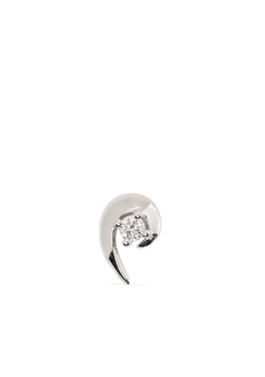Shaun Leane Talon diamond stud earring - Silver