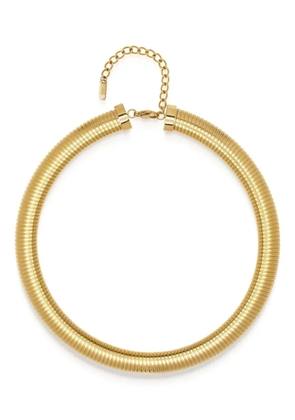 Nialaya Jewelry snake-chain necklace - Gold
