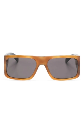 Saint Laurent Eyewear SL 635 square-frame sunglasses - Brown