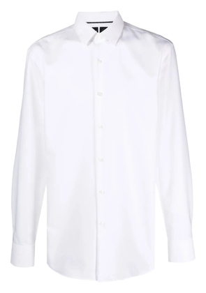 BOSS classic button-up shirt - White