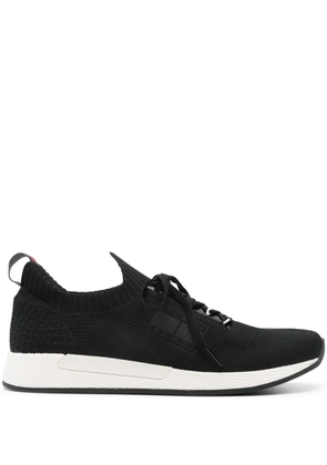 Tommy Jeans Elevated knitted sneakers - Black