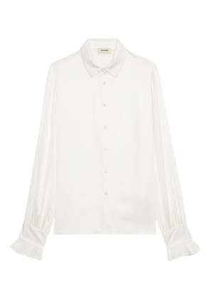 Zadig&Voltaire Thely long-sleeve shirt - White