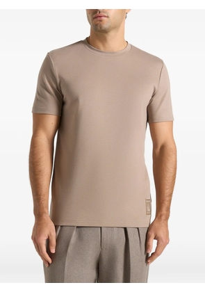 Manière De Voir Matteo crew-neck T-shirt - Neutrals
