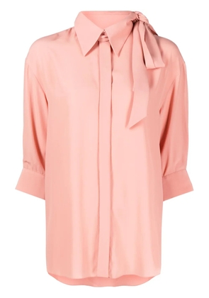 Prune Goldschmidt Margot three-quarter sleeve shirt - Pink