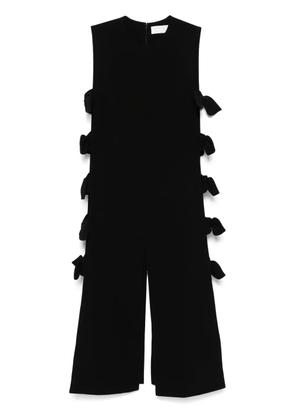 RACIL crepe maxi dress - Black