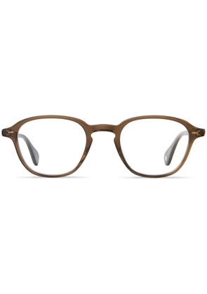 Garrett Leight Gilbert glasses - Brown
