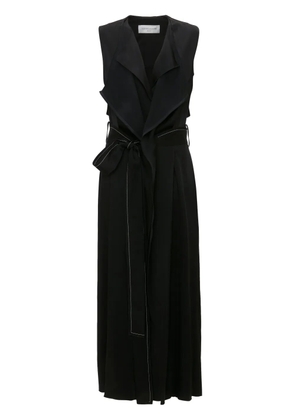 Victoria Beckham trench midi dress - Black