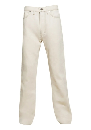 RHUDE 90s straight-leg jeans - Neutrals