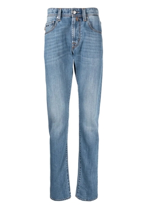 Sartoria Tramarossa mid-rise straight-leg jeans - Blue