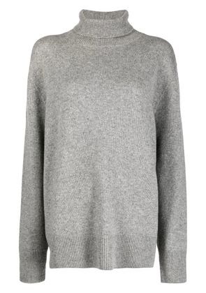 The Row roll-neck long jumper - Grey
