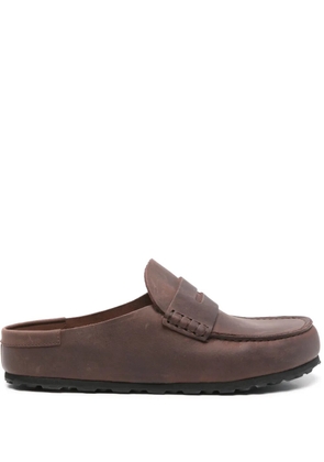 Birkenstock Naples loafers - Brown