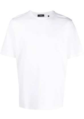 Theory crew-neck short-sleeve T-shirt - White