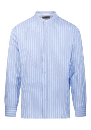 Officine Generale striped shirt - Blue