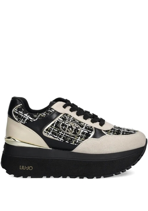 LIU JO logo-detail sneakers - Neutrals