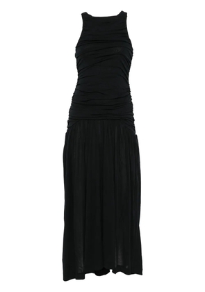 BITE Studios waved maxi dress - Black