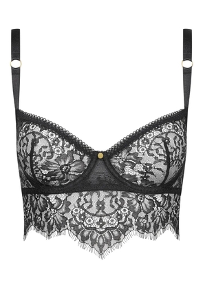 Maison Close Inspiration Divine bra - Black