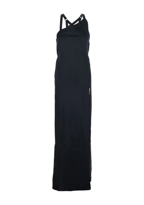 The Attico strap dress - Black