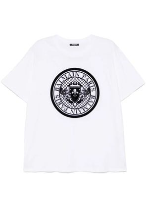 Balmain Coin T-shirt - White