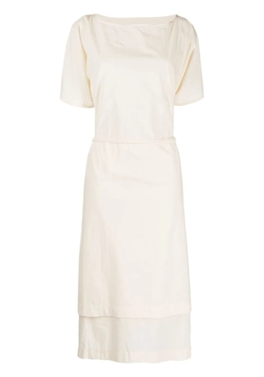 Toogood The Shimmer midi dress - Neutrals