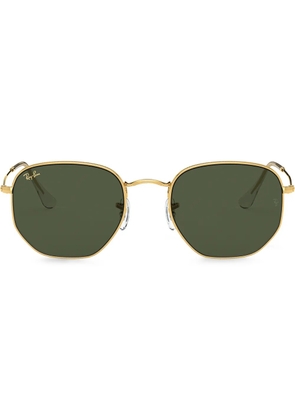 Ray-Ban Octagon 1972 Legend unisex sunglasses - Gold