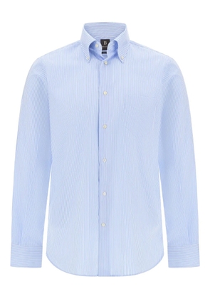 Boggi Milano striped shirt - Blue