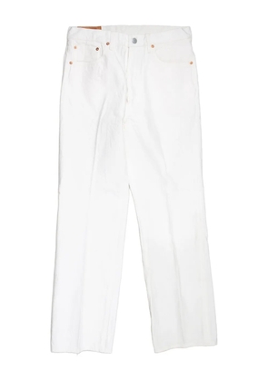 Kaptain Sunshine Skate Shoecut jeans - White