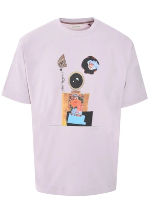 Limitato Pov T-shirt - Purple