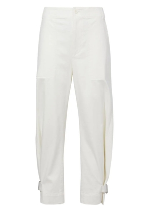 Proenza Schouler White Label cotton twill trousers
