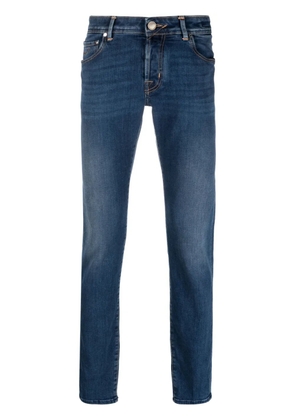 Jacob Cohën skinny stonewashed jeans - Blue