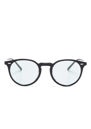 Oliver Peoples round-frame glasses - Black