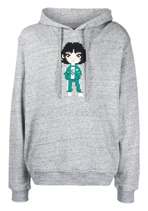 Mostly Heard Rarely Seen 8-Bit Player 067 pullover hoodie - Grey