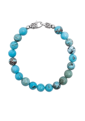 Nialaya Jewelry Healing turquoise bracelet - Blue