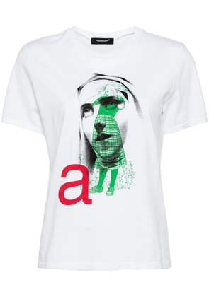 Undercover graphic-print cotton t-shirt - White