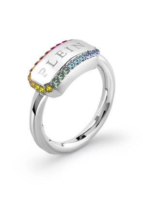 Philipp Plein Plein Tag ring - Silver