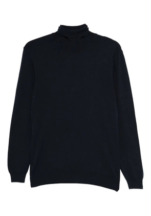 IMPERIAL roll-neck sweater - Blue
