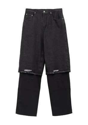 UMBRO Hybrid cargo trousers - Black