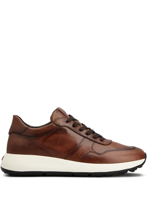 Tod's leather sneakers - Brown