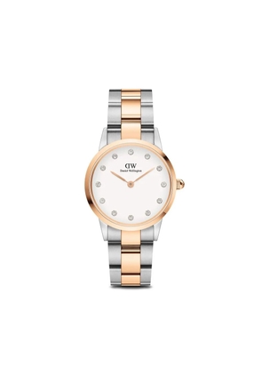 Daniel Wellington Iconic Link Lumine 28mm - Silver
