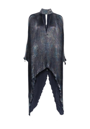 L'IDÉE Empress V-neck top - Blue