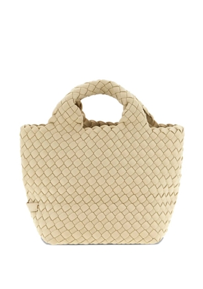 NAGHEDI petit St. Barths woven tote bag - Neutrals