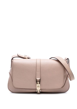 Gucci Pre-Owned 2000-2015 Calfskin Jackie O Flap shoulder bag - Pink