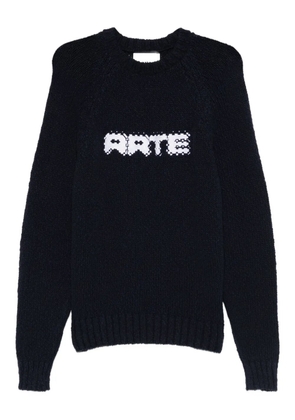 Arte Antwerp logo sweater - Blue